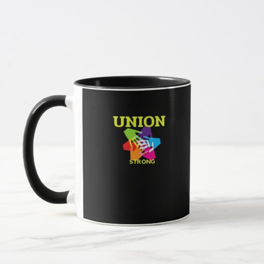 Gewerkschaft Strong Classic - Labour Day Tasse (Links)
