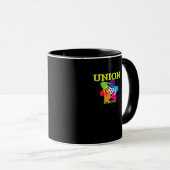 Gewerkschaft Strong Classic - Labour Day Tasse (VorderseiteRechts)
