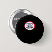 Gewerkschaft Strong Funny Meme Classic Button (Vorne & Hinten)