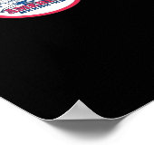 Gewerkschaft Strong Funny Meme Classic Poster (Ecke)