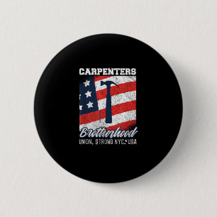 Gewerkschaft Strong, New York City Button