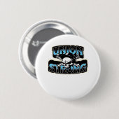 Gewerkschaft Strong Pro Gewerkschaft Hard Hat Gewe Button (Vorne & Hinten)