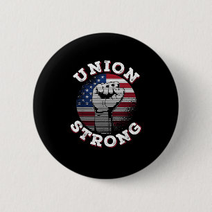 Gewerkschaft Tag der starken Arbeit Button