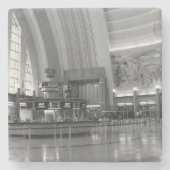 Gewerkschaft Terminal Rotunda - Cincinnati Steinuntersetzer (Vorderseite)