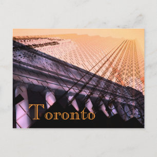 Gewerkschaft, Toronto, Front Street Postkarte