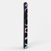 Gewerkschaft und Schwarz Cow Spots individuelle Na Case-Mate iPhone Hülle (Hinten/Rechts)