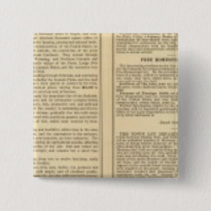 Gewerkschaft- und Zentralpazifikbahn Button