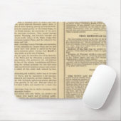Gewerkschaft- und Zentralpazifikbahn Mousepad (Mit Mouse)