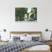 Gewerkschaft-Uni-Gedenktor Leinwanddruck (Insitu (Schlafzimmer))