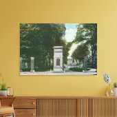 Gewerkschaft-Uni-Gedenktor Leinwanddruck (Insitu (Wohnzimmer))