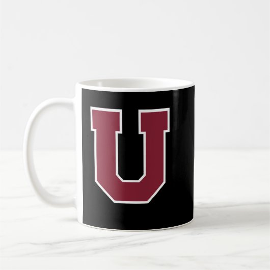 Gewerkschaft Uni U Classic T Shirt Kaffeetasse (Links)