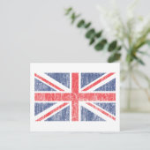 Gewerkschaft Vintag Postkarte (Stehend Vorderseite)