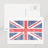 Gewerkschaft Vintag Postkarte (Vorne/Hinten)