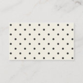 Gewerkschaft | Website-Karte für Hochzeiten Begleitkarte (Rückseite)