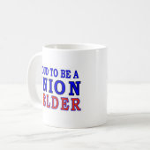 GEWERKSCHAFT WELDER KAFFEETASSE (Vorderseite Links)