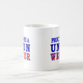 GEWERKSCHAFT WELDER KAFFEETASSE (Mittel)
