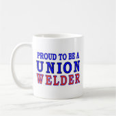 GEWERKSCHAFT WELDER KAFFEETASSE (Links)