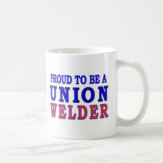 GEWERKSCHAFT WELDER KAFFEETASSE (Rechts)