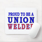 GEWERKSCHAFT WELDER MOUSEPAD (Mit Mouse)
