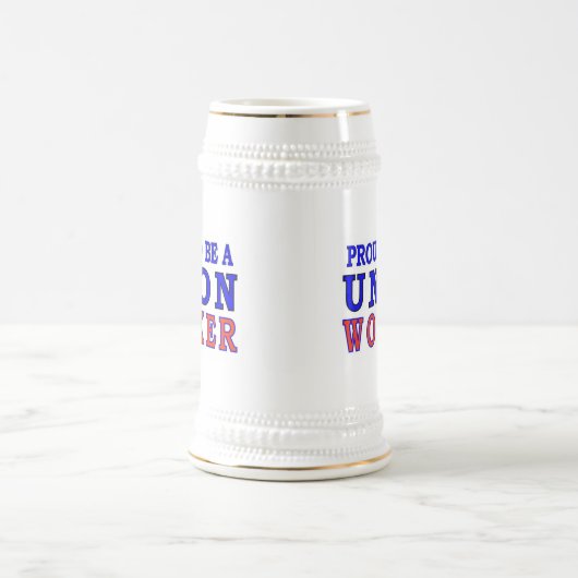 GEWERKSCHAFT WORKER BIERGLAS (Mittel)