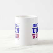 GEWERKSCHAFT WORKER KAFFEETASSE (Mittel)