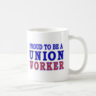 GEWERKSCHAFT WORKER KAFFEETASSE