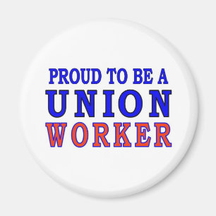 GEWERKSCHAFT WORKER MAGNET