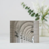 Gewerkschaft-Workstation-Arches Postkarte (Stehend Vorderseite)