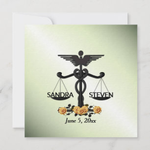 Gewerkschaft Yellow Rose Green Scheme für Recht un Einladung