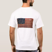 Gewerkschaft 🇺 zivilen Krieges 🇸 Phantastische a T-Shirt (Rückseite)