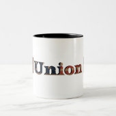 Gewerkschaft 🇺 zivilen Krieges 🇸 Phantastische M Zweifarbige Tasse (Mittel)