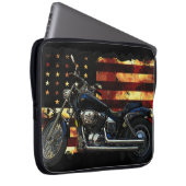 Gewerkschaft, Ziviler Krieg, Motorrad, Hog Laptopschutzhülle (Vorne Rechts)