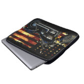Gewerkschaft, Ziviler Krieg, Motorrad, Hog Laptopschutzhülle (Vorne Knopf)