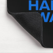 Gewerkschaften für Harris Waltz Mousepad (Ecke)
