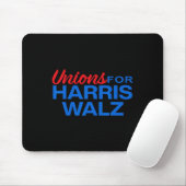 Gewerkschaften für Harris Waltz Mousepad (Mit Mouse)