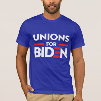 GEWERKSCHAFTEN FÜR JOBIDEN T-Shirt