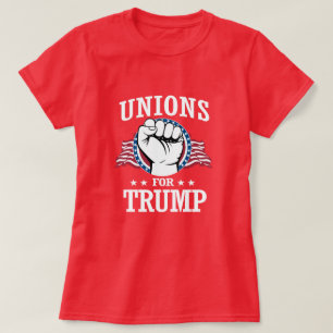 GEWERKSCHAFTEN FÜR TRUMPF T-Shirt