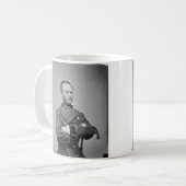 Gewerkschafts-Armee-General William Tecumseh Kaffeetasse (Vorderseite Links)