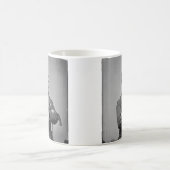 Gewerkschafts-Armee-General William Tecumseh Kaffeetasse (Mittel)