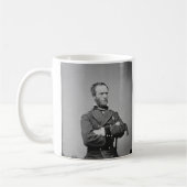 Gewerkschafts-Armee-General William Tecumseh Kaffeetasse (Links)