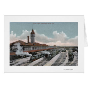Gewerkschafts-Depot-Eisenbahn-Nordseite
