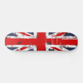 Gewerkschafts-Flagge - Plattform Skateboard (Horizontal)