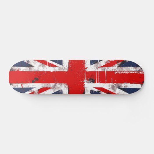 Gewerkschafts-Flagge - Plattform Skateboard (Horizontal)