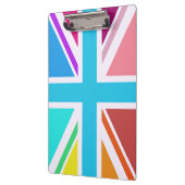 Gewerkschafts-Flaggen-/Jack-Entwurf - mehrfarbig Klemmbrett (Links)