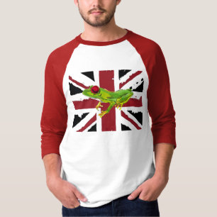 Gewerkschafts-Frosch T-Shirt