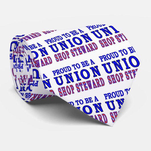 GEWERKSCHAFTS-GESCHÄFTS-VERWALTER KRAWATTE (Gerollt)