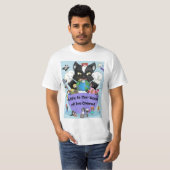 Gewerkschafts-Highschool Anime-Verein-T - Shirt (Vorne ganz)