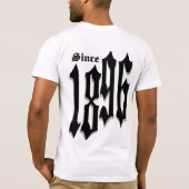 Gewerkschafts-Hüttenarbeiter-Himmel -hoch T-Shirt (Rückseite)