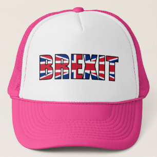 Gewerkschafts-Jack Brexit, W.P. Truckerkappe