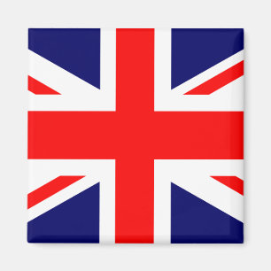 Gewerkschafts-Jack-Briten-Flagge Magnet